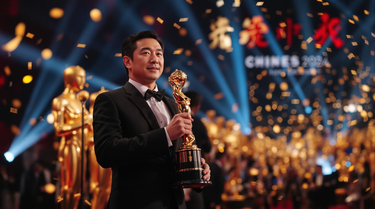 签约演员林晓雨荣获第32届金鹰奖最佳女主角，5g影院再创辉煌