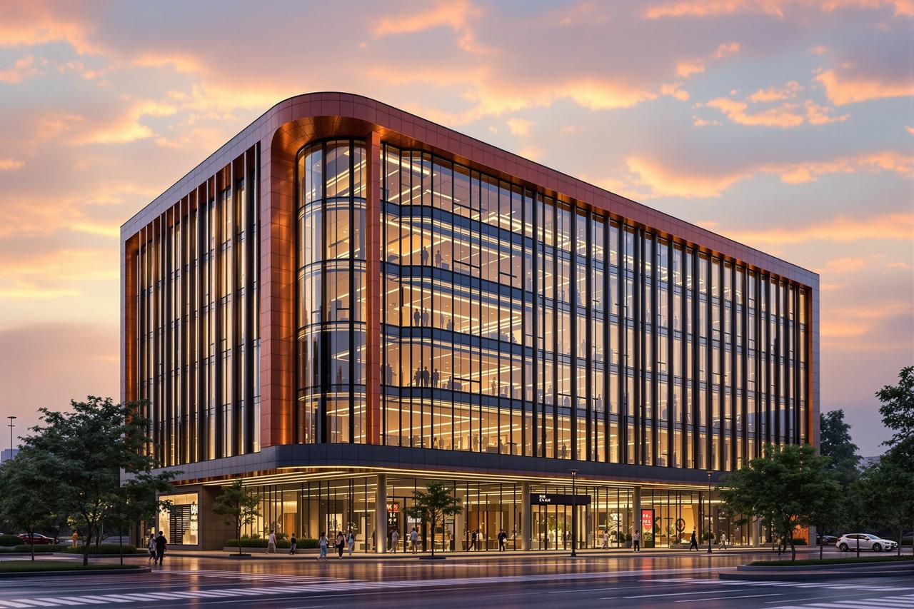 5g影院传媒大厦